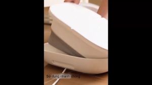 [1Năm Bảo Hành] Bồn ngâm chân kiêm máy massage tích hợp tia hồng ngoại điện xung - Thương hiệu Hà Lan cao cấp Philips PPM3102F 3 lớp bảo vệ an toàn.