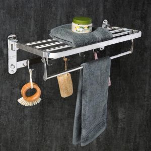 [HCM]Giá treo khăn xếp inox 304( chân đặc)