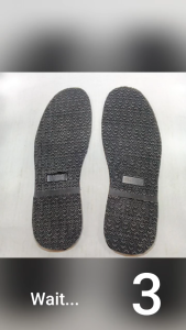 Sol Potong Outsole Sepatu Boots Hak Karet Rubber 022
