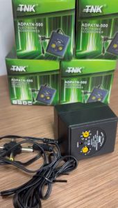 TNK Universal AC/DC Adapter 500mA / - Polarity Output 1.5V 3V 4.5V 6V 7.5V 9V 12V - ADPATN-500