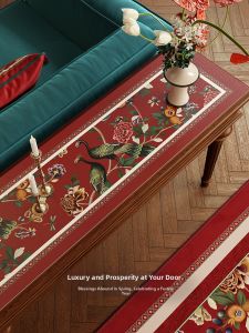 FANJUTAIDU | Dustproof Anti-slip Chinese Style Side Cabinet Pad