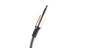 Kabel Audio AUX Speaker Mic Microfon 3.5mm Spring L Jack 1.5m