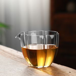 Borosilicate Glass Thick Heat Resistant Fairness Cup