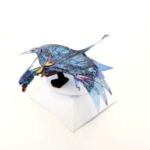 Mô Hình Lắp Ráp 3d Seri Phim Thế Thân Avatar (Kim loại lắp ghép 3D)