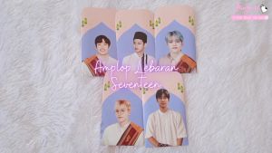 Amplop BTS Seventeen NCT WayV Blackpink Enhypen EXO Itzy Red Velvet Stray Kids Super Junior Treasure TXT | Amplop Lebaran K-POP | Amplop Lebaran KPOP | Amplop Hari Raya | Angpao Lebaran | Angpao Hari Raya | Hari Raya Idul Fitri