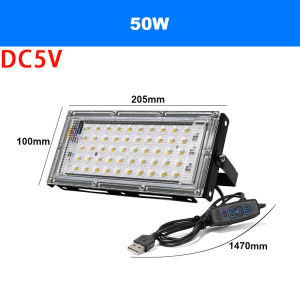 Led UV Floodlight 220V 50W 100W 150W Ultraviolet Stage Lamp USB LED Stage Blacklight Waterproof Disco Party Stage Backlight