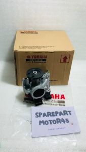 THROTTLE BODY INJEKSI ASSY AEROX 155 PNP AEROX 155 VVA NMAX N MAX N-MAX NEW LEXY LEXI KODE PART B65 TROTOL BODI TROTELBODI TB BARU ORIGINAL YAMAHA