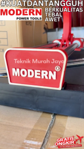 MODERN Manual Tile Cutter 60 CM 24 INCH Alat Meja Potong Keramik Granite Diagonal Cut 600 MM