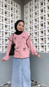 CARDIGAN RAJUT WANITA POPPY CADY KNIT I CARDIGAN VITA MODEL TERBARU ALA KOREAN