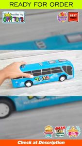Mainan Bus Toya Mainan Mobil Mobilan Mainan Edukatif