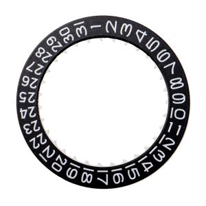 GEEKTHINK | Đồng Hồ Miyota 9015 Movement Watch Date Dial Thay Thế Hiển Thị Lịch Màu Trắng/đen Cho Đồng Hồ DIY Mod Ở Vị Trí 3 Và 6 Giờ