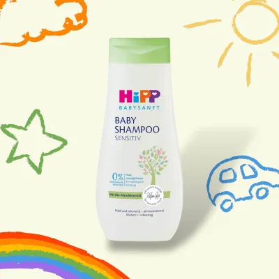 Dầu gội HIPP dành cho bé từ sơ sinh 200ML