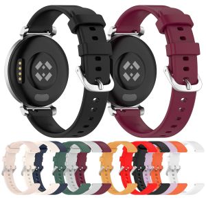 Strap For Garmin Lily 2 Strap Official Silicone Soft Watchband Bracelet For Garmin Lily2 Active Silicone 14mm SAccessories