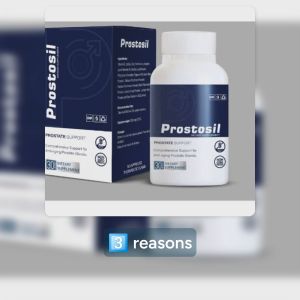 Boost Men's Health with Prostosil Capsules