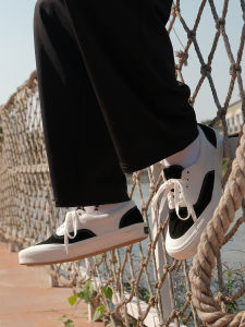 JLK Rainbow Core Professional Wear-Resistant Mens And Womens Student Skate Shoes Low-Top Street Dance Sports Skate Shoes