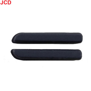 JCD Replacement Silicone Pad Button For 3DS Game Console Upper Top LCD Screen Front Rubber Feet Cover Pad Repair Parts 