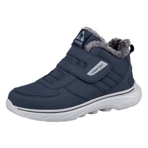 CHUNZULI | Diabetic Friendly Winter Shoes for Elderly Slip Resistant