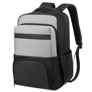 Casual Mens Backpack Large Capacity Business Travel Computer Bag Leisure Outdoor Trip Bag Trendy British Style Backpack