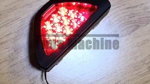 Red Triangular Brake Light Led For Car Brake Light Lamp High Power 12LED