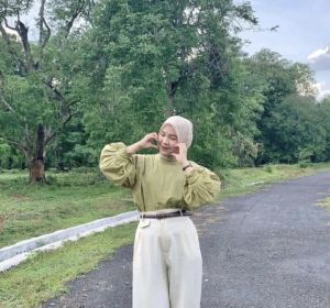 Moni Blouse Katun Poplin/Kemena Blouse Wanita Terbaru Termurah Bestseller