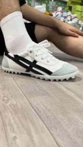 Giày bóng đá BATA RÁP ĐẾ chuyên dụng sân cỏ nhân tạo. bảo hành 6 tháng