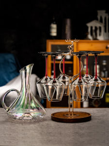 XIZHE | Luxury High-End Red Wine Glass Set Home Aerator Bordeaux Goblet