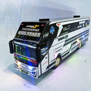 Miniatur Bus Lampu Telolet Basuri Remote Control