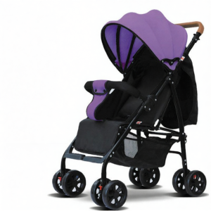 LIWAN | Lightweight Reversible High Landscape Easy-to-fold Sit-to-Lie Position Stroller Shock Absorbing