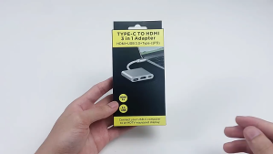 USB Port to HDMI Adapter Laptop Tablet Display Converter