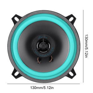 Loa Xe Hơi Đồng Trục Đa Năng 4/5/6.5 Inch Loa Siêu Trầm 100W/160W Dải Tần Đầy Đủ Âm Thanh Nổi Xe Hơi