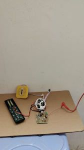 Lighting+Alarm Multifunctional Traditional Radio Coil Frequency Adjustment FM Radio Kit Student Teaching Parts