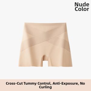 Yuzhaolin | Seamless Anti-leak Non-curling Summer Breathable Shaping Shorts