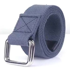New Tactical Canvas Belt Men Belts Metal Buckle Webbing Belts for Men Canvas Nylon High Quality Strap Casual Sports Students
