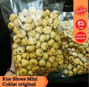 COD Sus kering coklat / Kue Soes Coklat 500gr Food snack