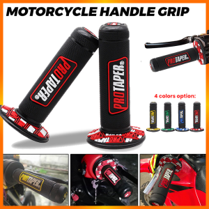 E&M Protaper Universal Motorcycle Handle Grip 7/8" High Quality Durable Rubber handlebar Grips Original Off-Road Motorcycle