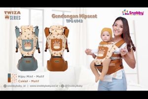 Snobby Gendongan Bayi Hipseat Twiza - TPG6943