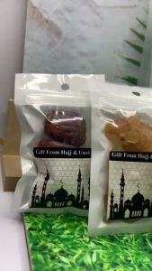 PAKET OLEH-OLEH HAJI DAN UMROH KEMASAN POUCH / BINGKISAN DAN PARSEL MAKANAN PER 1 PCS