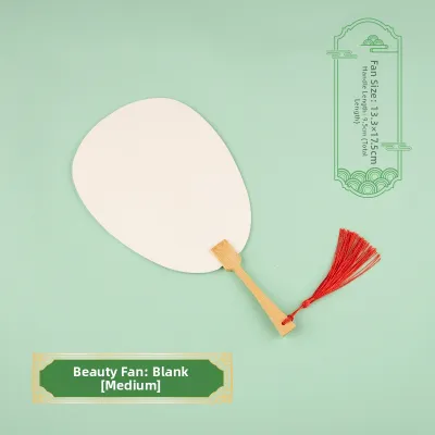 Cultural Heritage DIY Painted Fan Making Kit