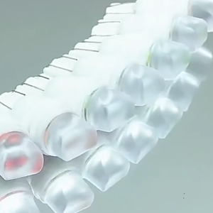 1pcs Waterproof ceramics T10 Led Bulb 194 W5W LED Bulbs for Car Courtesy Dome Map Door License Plate Light Parking lights