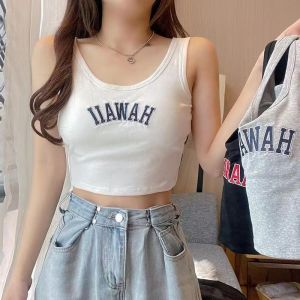 BEE - Tanktop Singlet Wanita Bra With Cup Bh Import Atasan Terlaris 708
