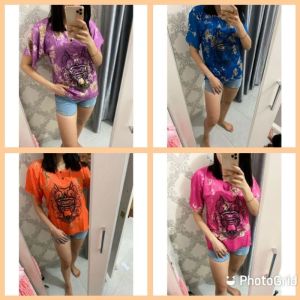 Gamis Wanita Modern Batik