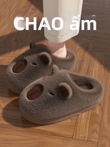 TAIZINA | Dép Nữ Chống Trượt Ấm Áp Trong Nhà