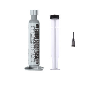 MECHANIC 3-IN-1 UV Curing Solder Mask Ink Green/Blue/Black Oil for PCB BGA Circuit Board Protect Paint Electronic Repair Tools