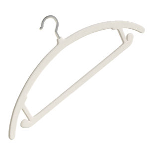 SIVASS | Anti-Slip No-Trace Thick Flocked Hangers