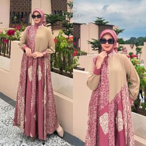 FAHRINA NSY DRESS GAMIS MODE TERBARU TERLARIS BEST SELLER VIRAL ORIGINAL