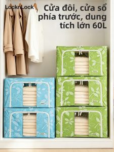 LocknLock | Tủ Đựng Quần Áo Gấp Được