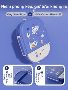 WANGLIMIAO | Hộp Cơm Cách Nhiệt Cho Trẻ Em Bốn Ngăn Dung Lượng Lớn