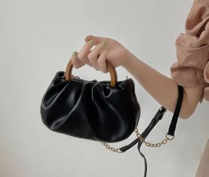 Tas Selempang Kulit Wanita Dompet Hp Cewek Rantai Mini Bag YJ189