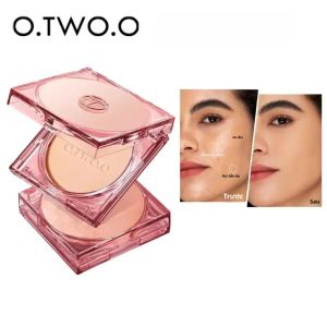 Phấn Phủ Kiềm Dầu Lâu Trôi 24H Lớp Nền Lì Chống Nước Dạng Nén Giúp Trang Điểm Hoàn Hảo Cho Mọi Loại Da