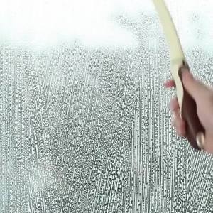 Window Squeegee Long Handle Glass Cleaner Shower Door Mirror Wiper TPR Rubber Blade Bathroom Kitchen Water Removal Cleaning Tool